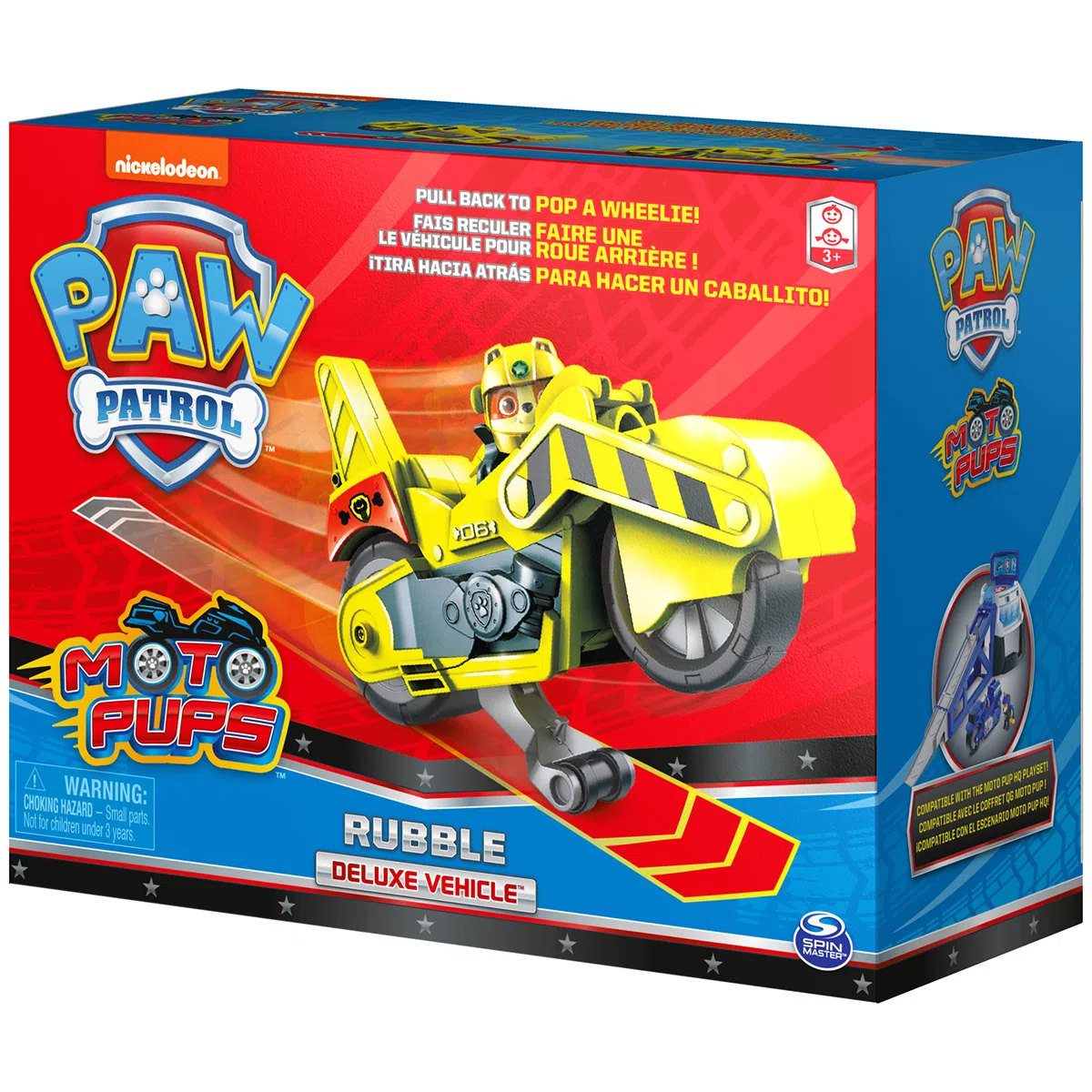 Paw Patrol Rubble + Motor