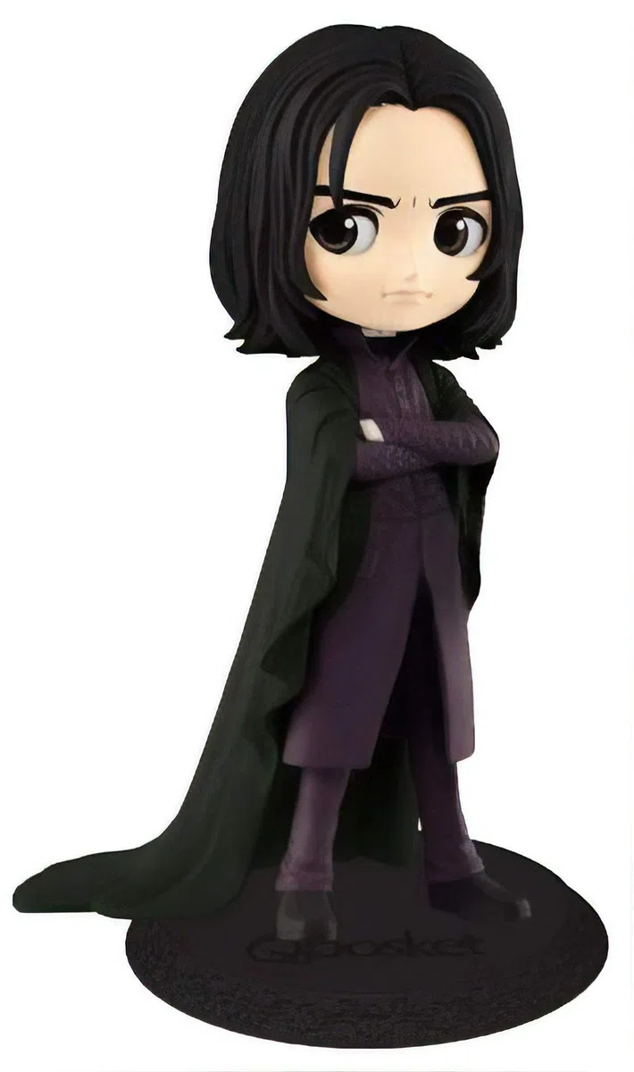 Banpresto -85282 Q Posket, Harry Potter, Severus Snape, Multicolore (Bandai 85282)