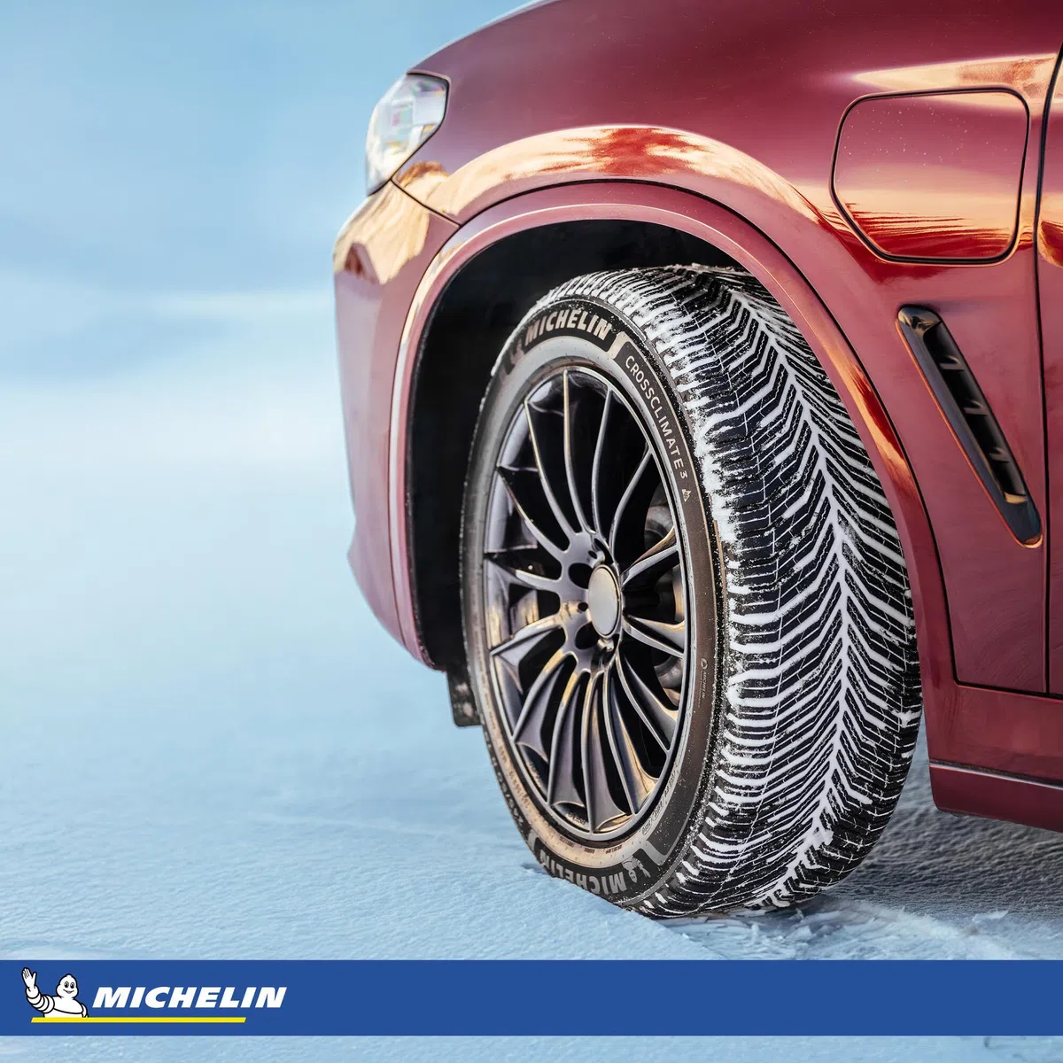 Pneumatico Tutte le stagioni Michelin CROSSCLIMATE 3 205/50R17 93W XL