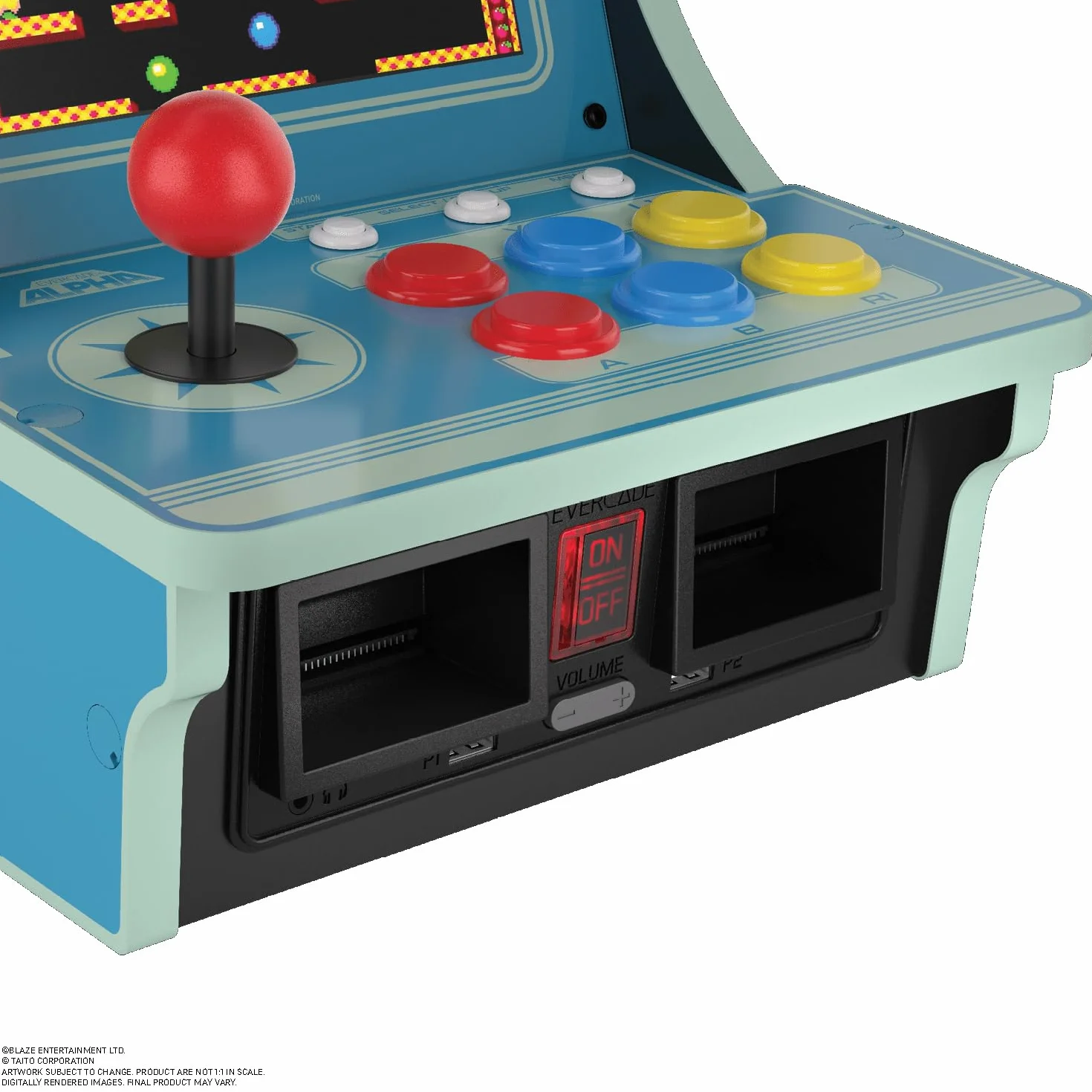 Evercade Alpha Taito Bartop Arcade