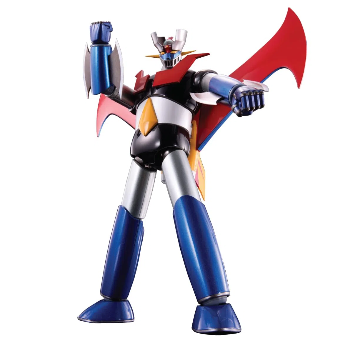 TAMASHII NATIONS Soul of Chogokin GX-117 Mazinger Z (tipo rinforzato) Shinka in pelle - KAKUMEI SHINKA - circa 6,5 pollici (165 mm), pressofuso e ABS, action figure dipinte