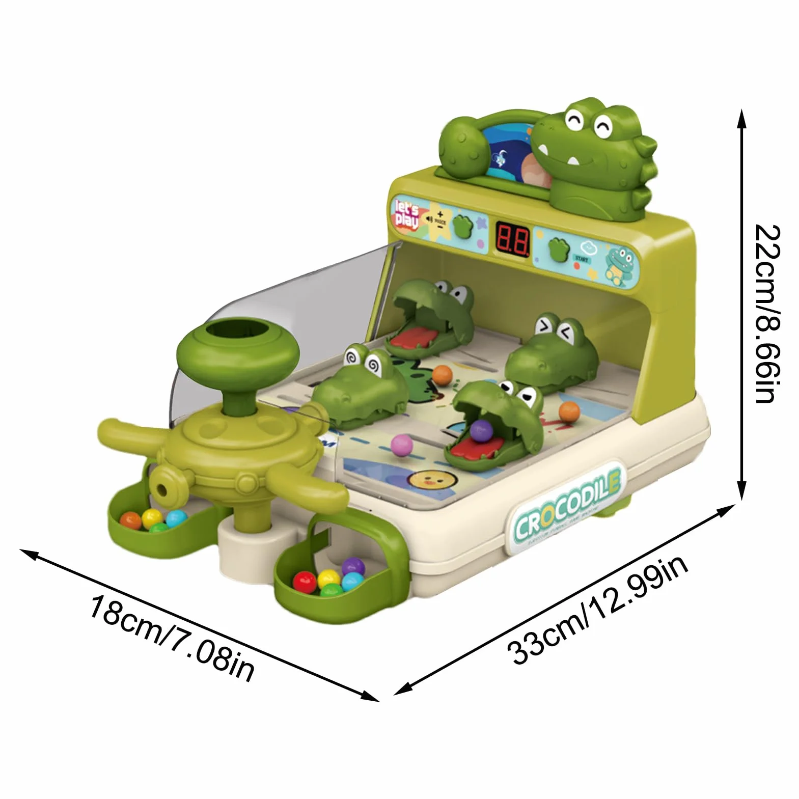 Mini flipper per bambini – Giochi creativi da tavolo per bambini – Giochi da tavolo classici versatili – Giochi da tavolo elettronici per ragazze