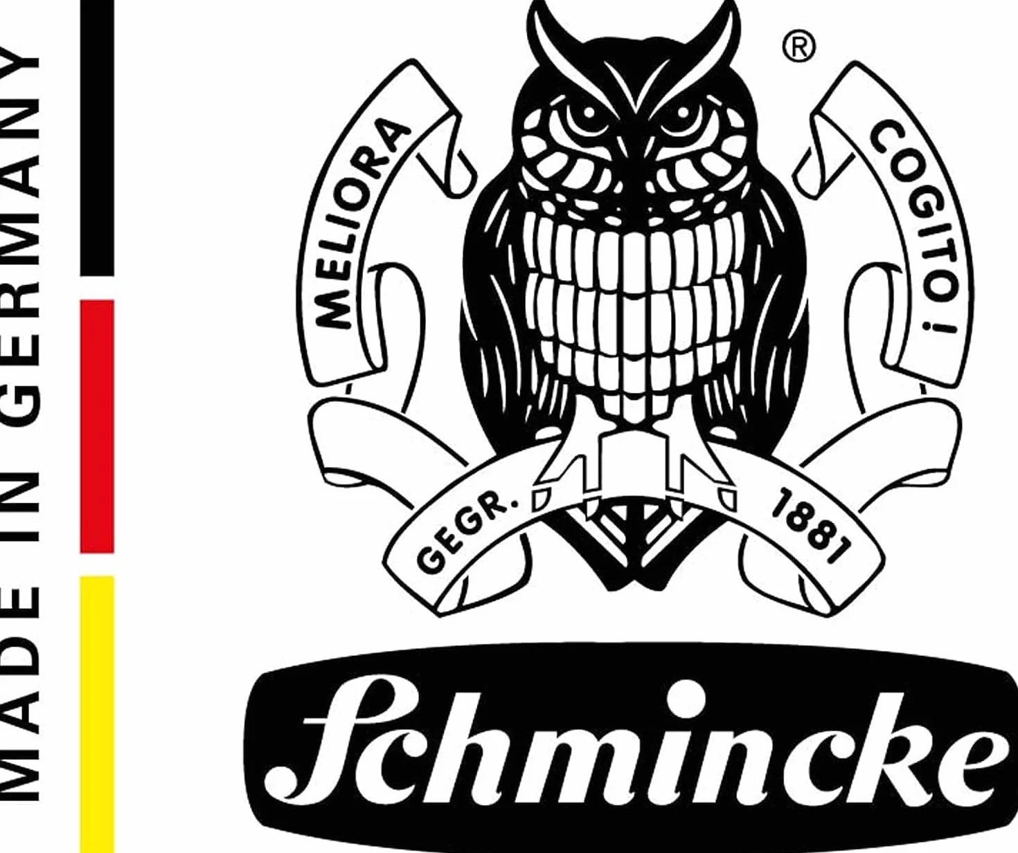 Schmincke – AKADEMIE Acquerello Compatto, scatola di metallo, 40 x 1/2 ciotole, 75 140 097, gamma completa, tonalità altamente resistenti alla luce, colori ad acquerello