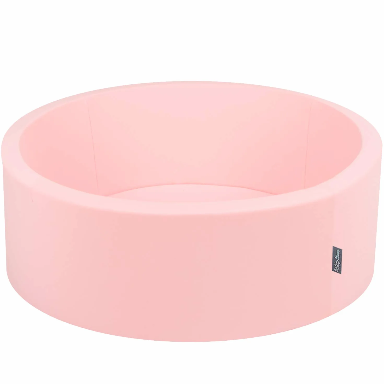 KiddyMoon 90 X 30 Cm / 200 Palline ∅ 7CM Piscina di Palline Colorate per Bambini Tondo