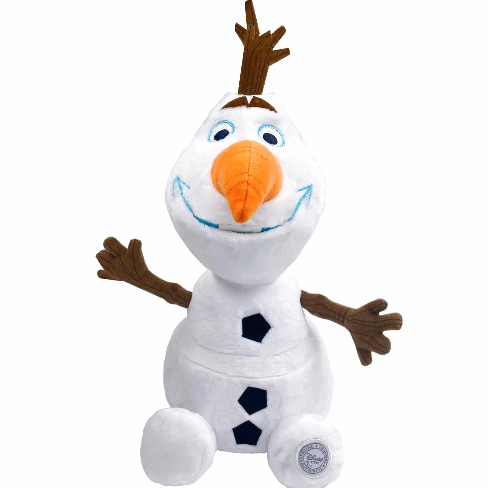 PQKL-party Olaf cuscino, Frozen Olafs cuscino di Neve, 30 CM Olaf cuscinos Olafs di Frozen, Frozens Ola The Snowman, Cartoon Frozens Ola, Un regalo per un amico