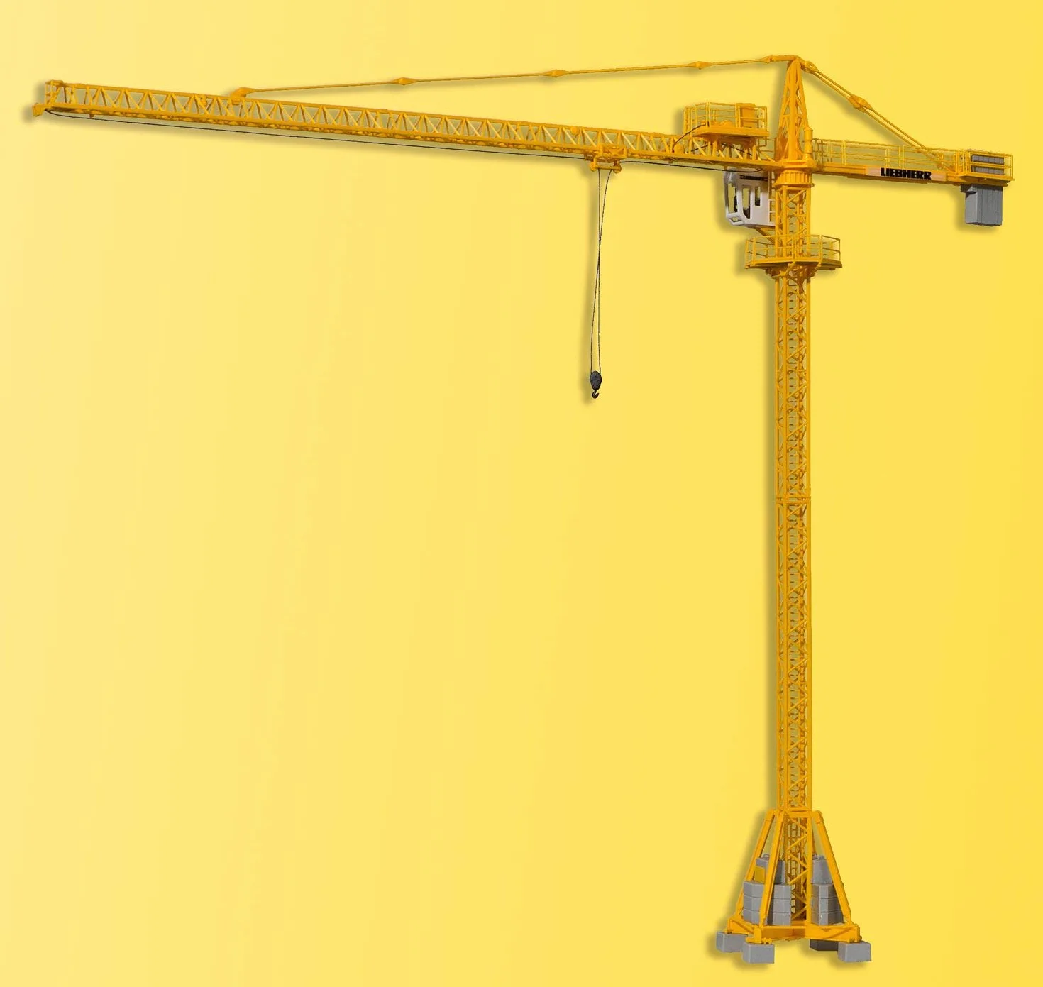 Kibri 10202 H0 Liebherr Torre Gru Girevole Veicolo