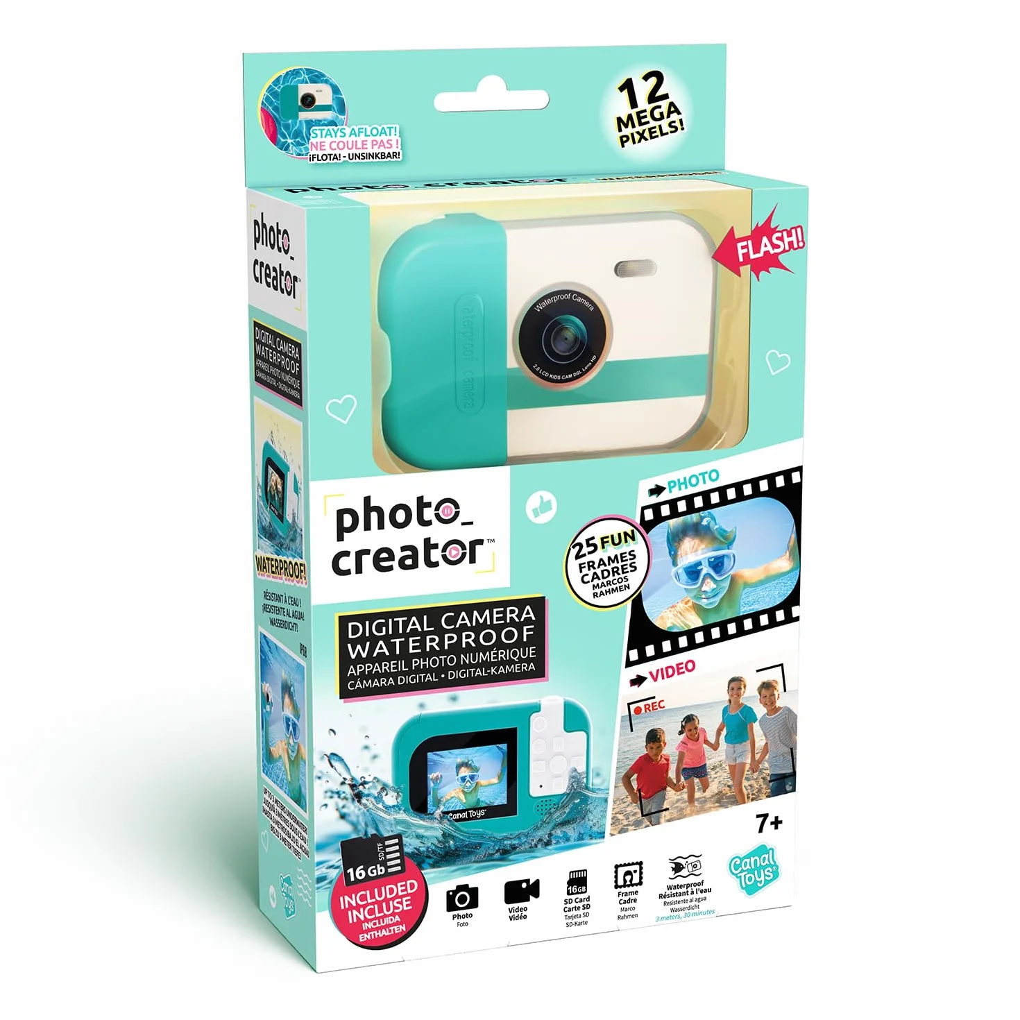 Photo Creator - Fotocamera impermeabile