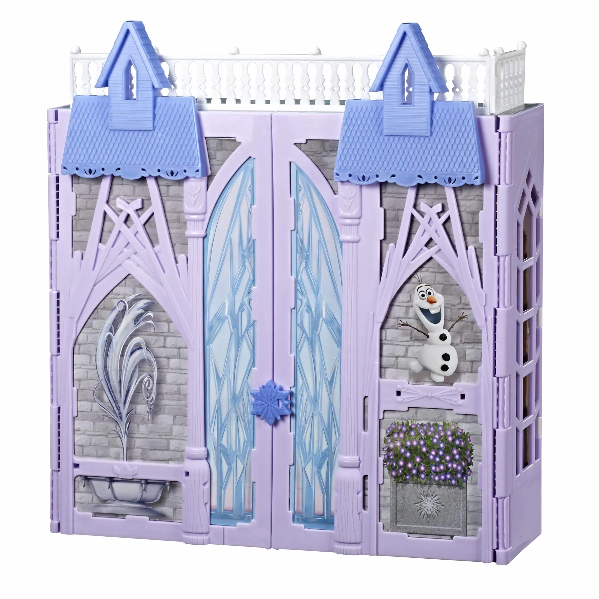 Disney Frozen Hasbro Castello di Arendelle Pieghevole, Ispirato al Film 2, Colore, E5511EU4