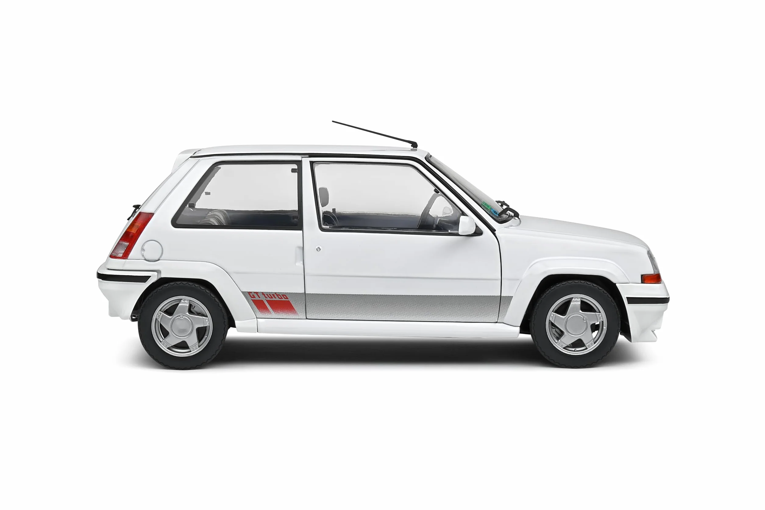 Solido 1:18 Renault 5 GT Turbo MK2 White 1989