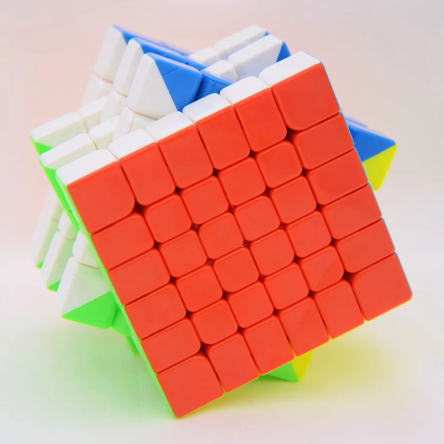 YJ MGC 6x6M - Cubo magnetico Speed Puzzle Yongjun MGC 6x6 M Magic Cube senza adesivi