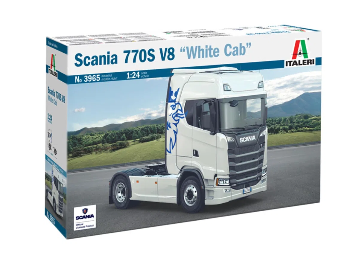 Italeri ITA3965 Scala Model kit, Multicolore