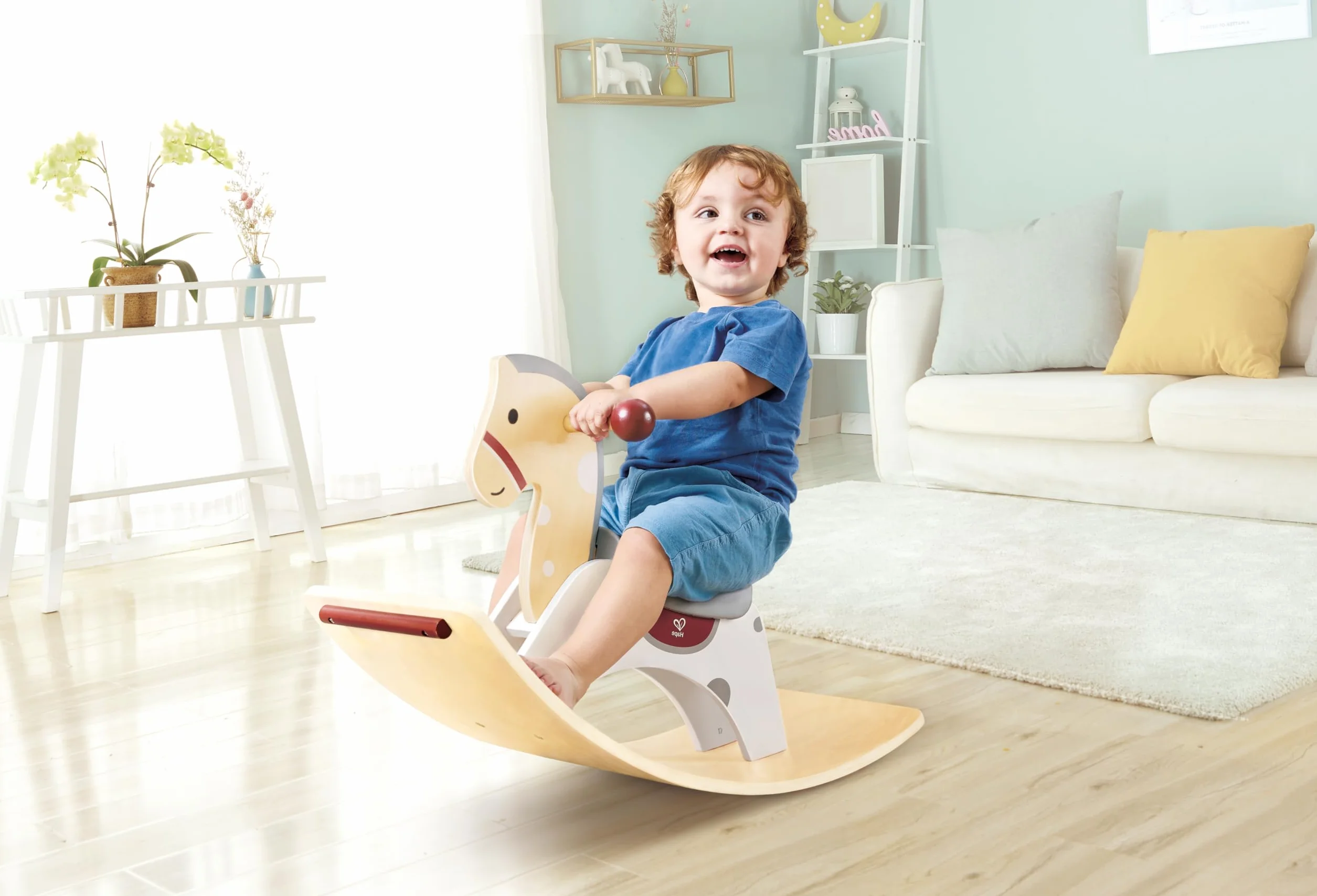 Hape Cavallo a Dondolo 2 in 1 – Divertimento e Sviluppo dell’Equilibrio