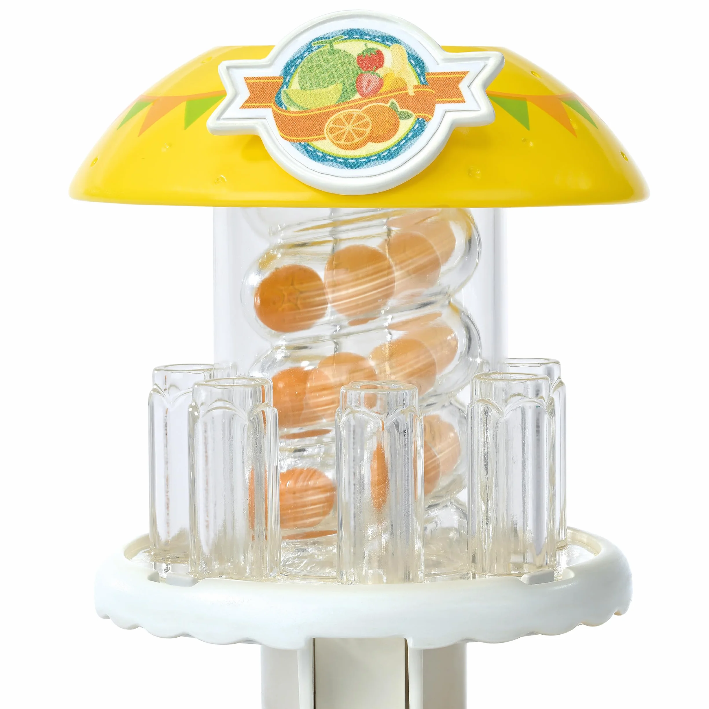Sylvanian Families - 5861 Uccelli Agrumi– Chiosco di Succhi - Set Gioco Bambole