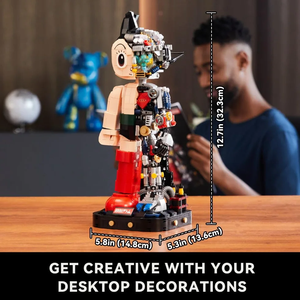 PANTASY Astro Boy Robot Set costruzione 32 cm Astro Boy