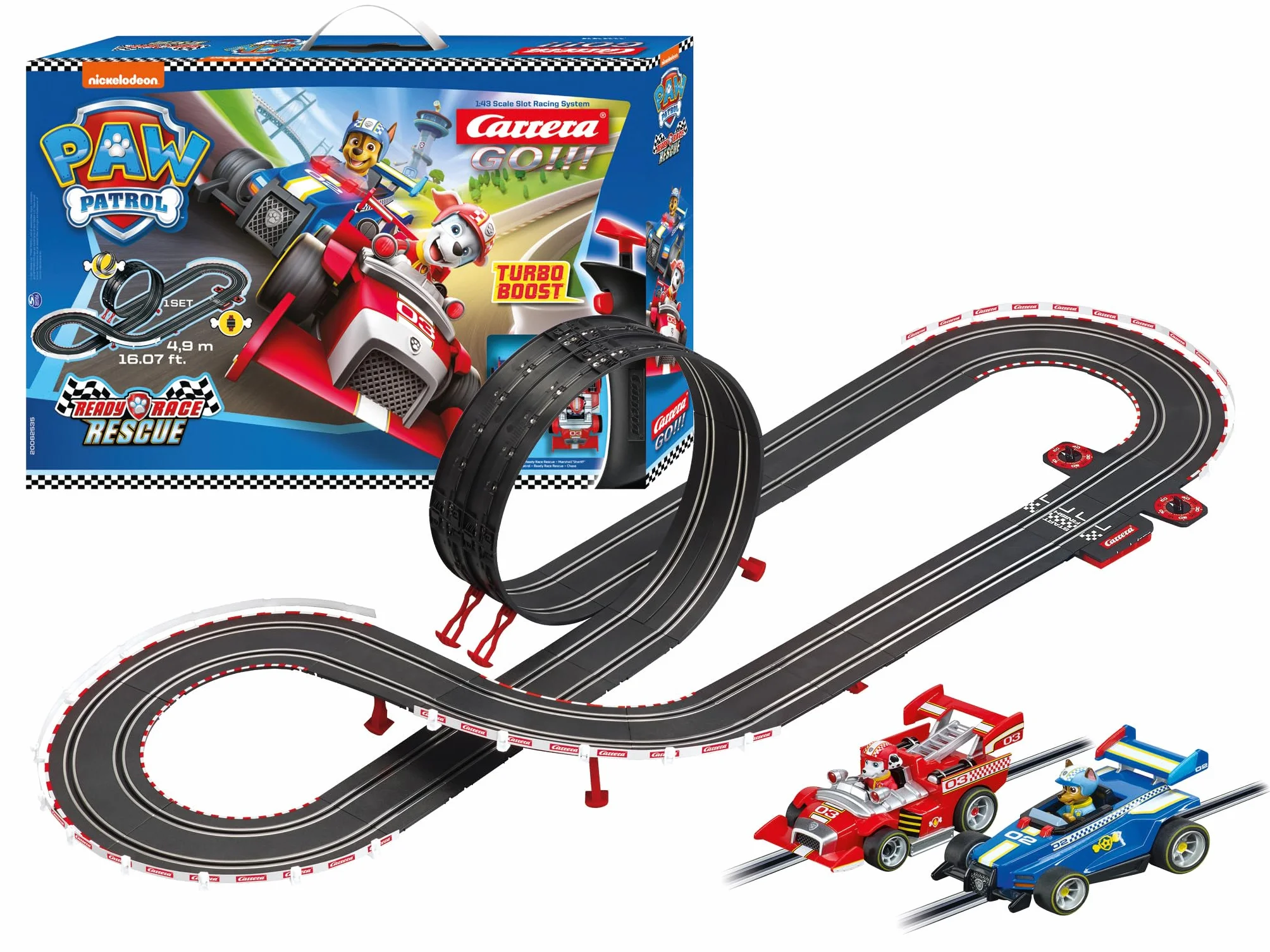 Carrera - 20062535 - PAW Patrol - Ready Race Rescue