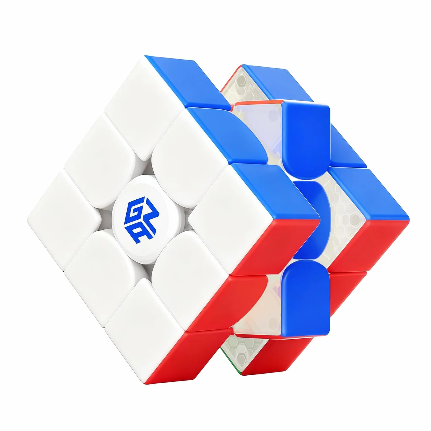 GAN16 Maglev Cubo di Velocità Professionale Magnetico Cubo Gan 3x3, 88 Punti Magnetici Speed Cube per 72 Livelli di Regolazione della Tensione, Adatto a Principianti ed Giocatori Professionisti