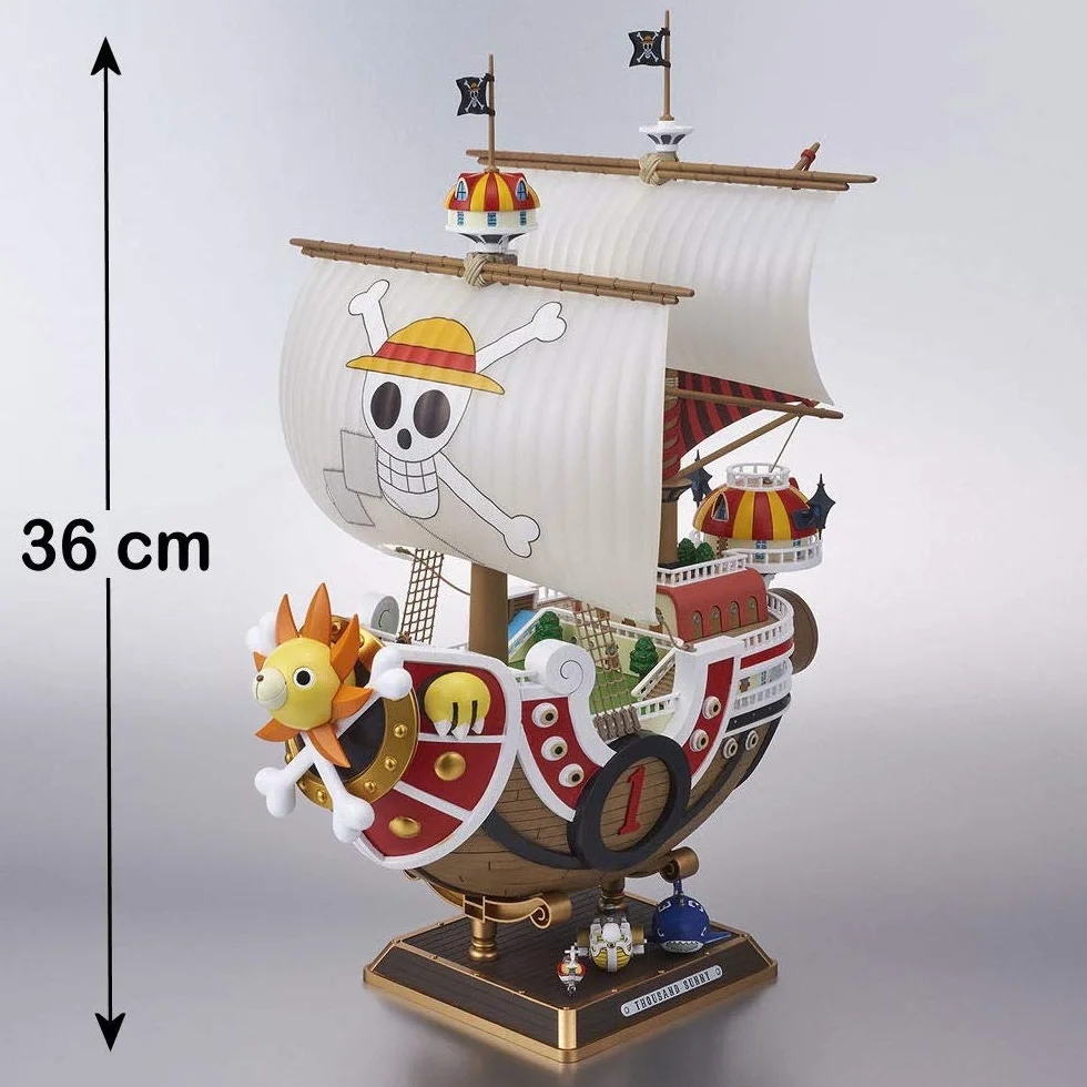 Bandai Hobby One Piece Thousand Sunny Ship Wano Country Ver. Plastic Model Kit
