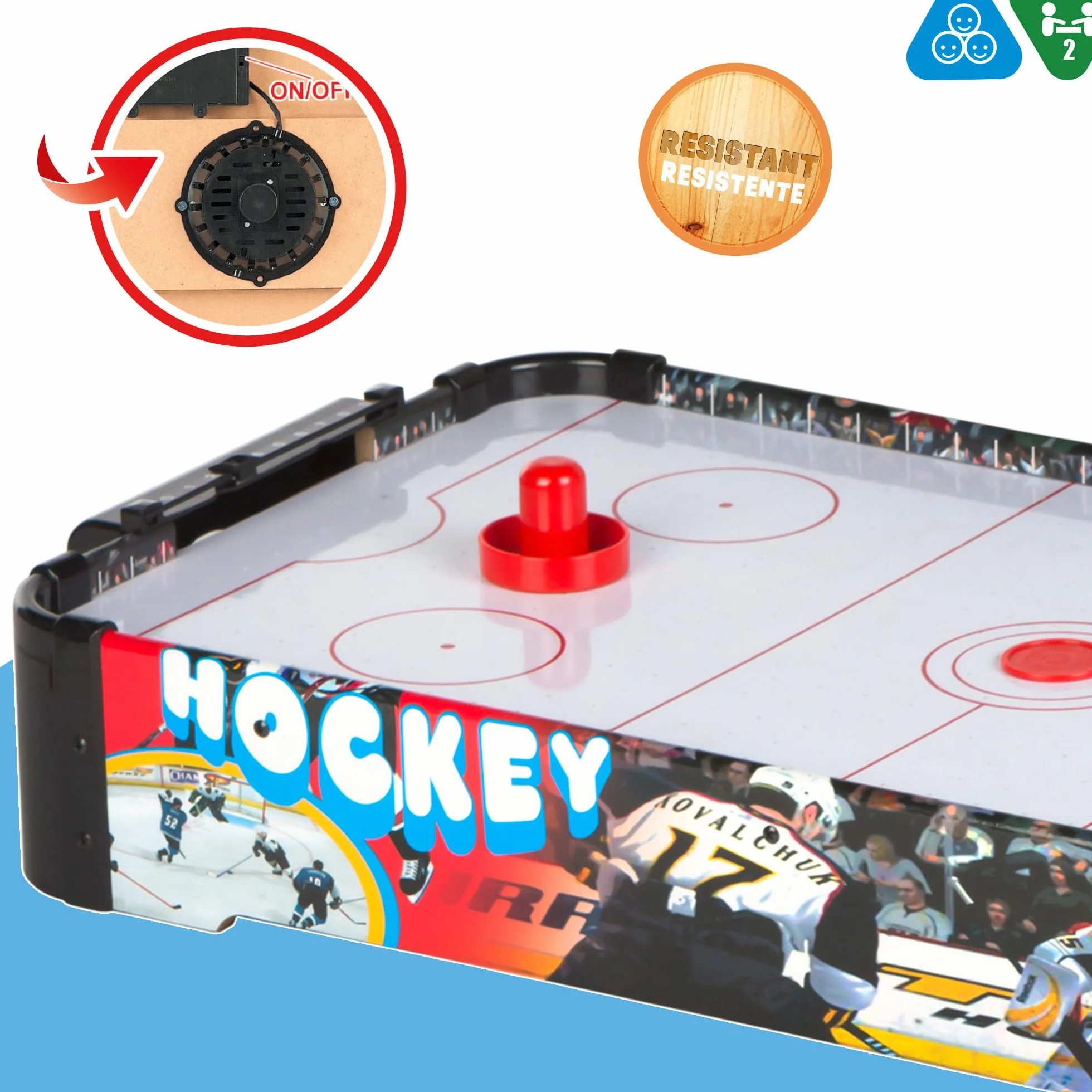 JUEGO HOCKEY AIR MADERA 69X36X10