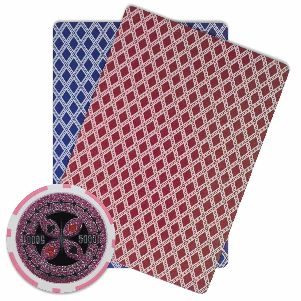 Brybelly The Ultimate Poker Chip Holo Intarsio Pesante 14 Grammi Argilla composita – Confezione da 50