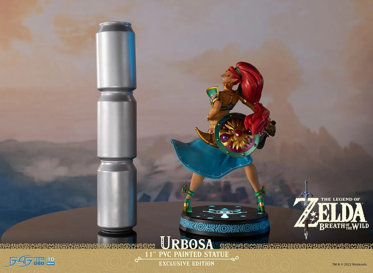 First4Figures - The Legend Of Zelda: Breath Of The Wild (Urbosa)(Collectors) PVC Figurine