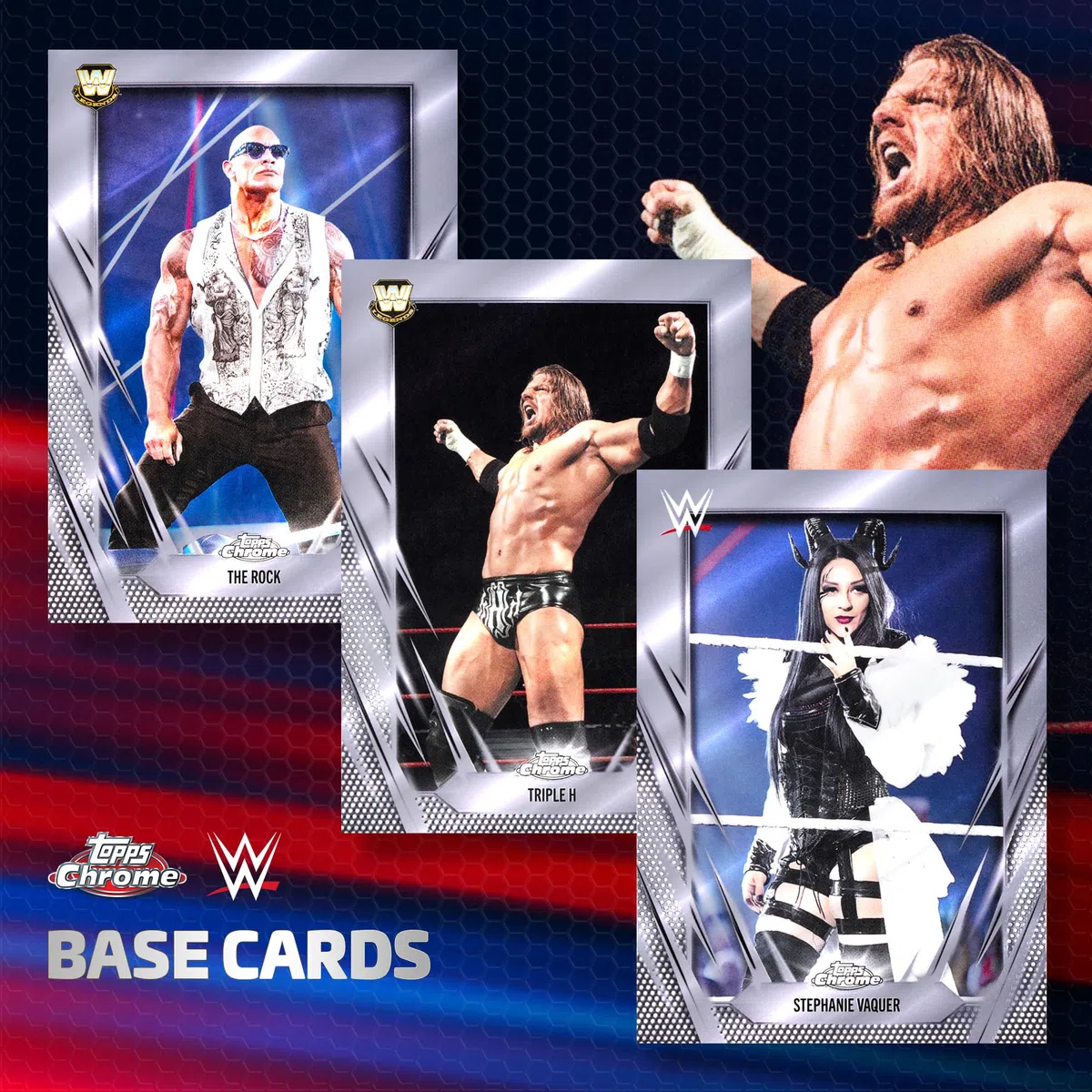 2026 Topps Chrome WWE - Sigillato in fabbrica - Mega Box