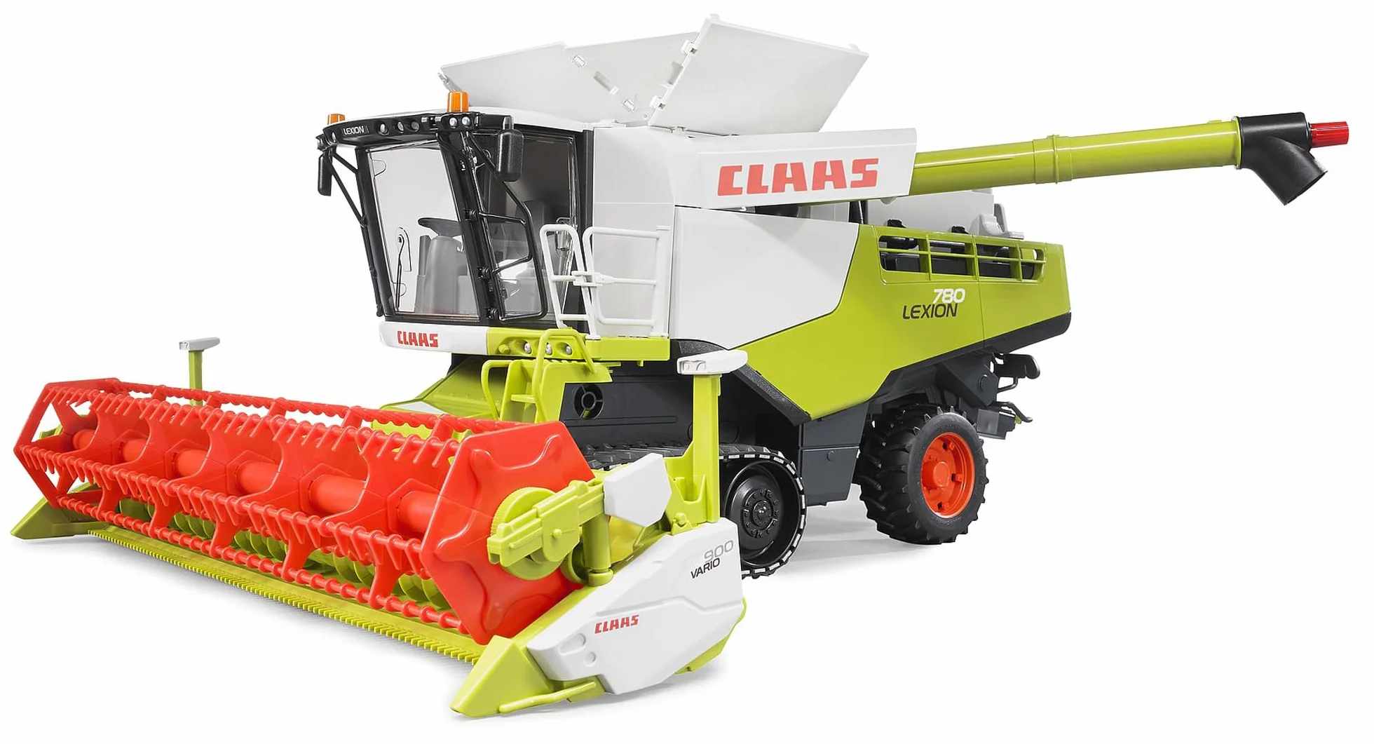 bruder 02119 - Mietitrebbia Claas Lexion 780 Terra Trac, trattore, fattoria, giocattolo