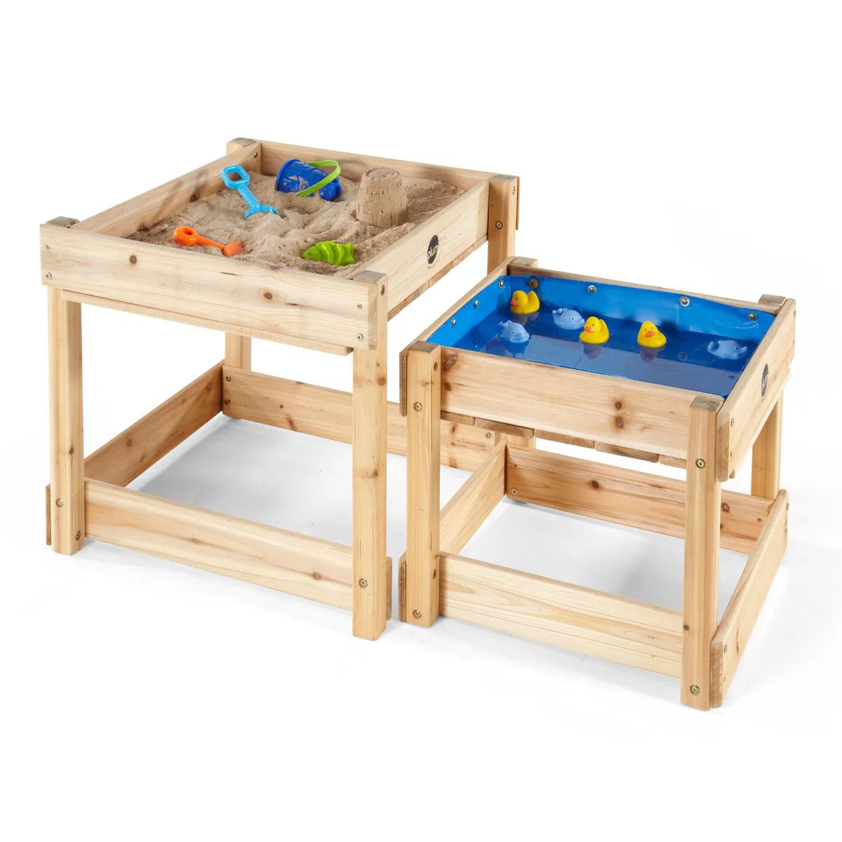 Plum Products Ltd - Tavoli in Legno con Vasca per Sabbia e Acqua