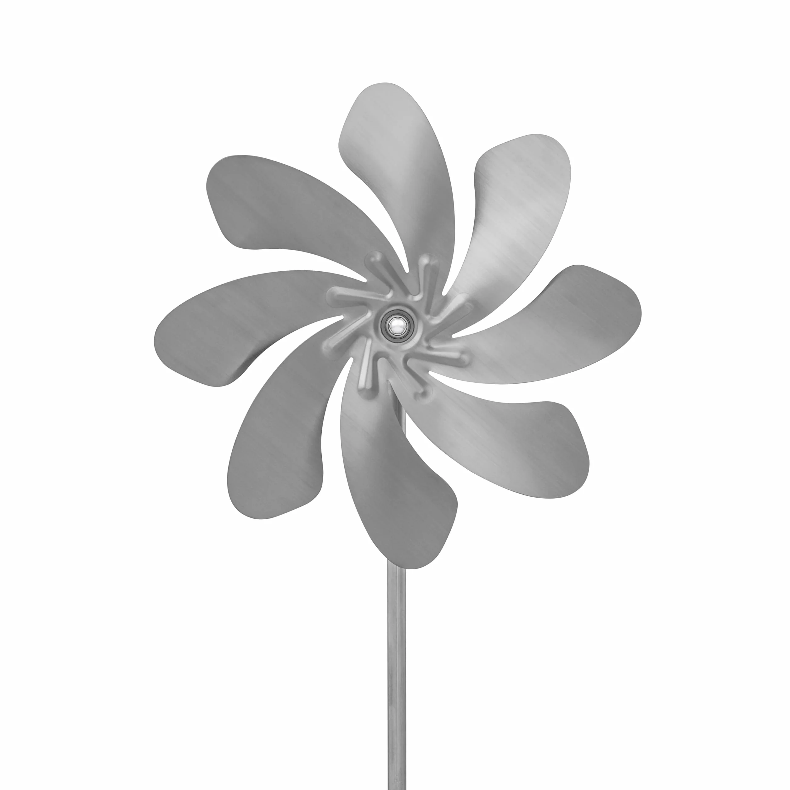 steel4you, A1003, Girandola Speedy28 in acciaio inox, diametro rotore 28 cm, con cuscinetti a sfera, prodotta in Germania