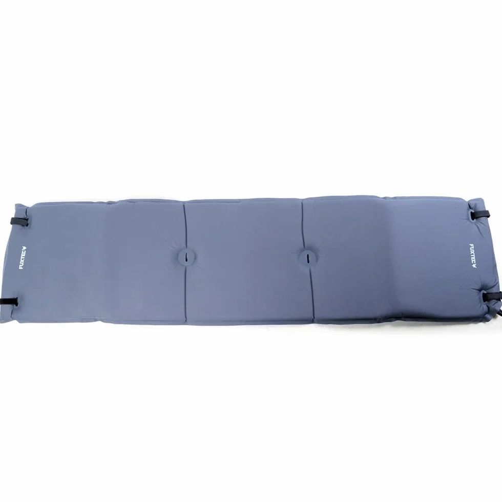 Fuxtec Tappetino Gonfiabile per Bollerwagen FX-BM2 con Supporto per la Schiena per carrelli pieghvoli ct350/500/850