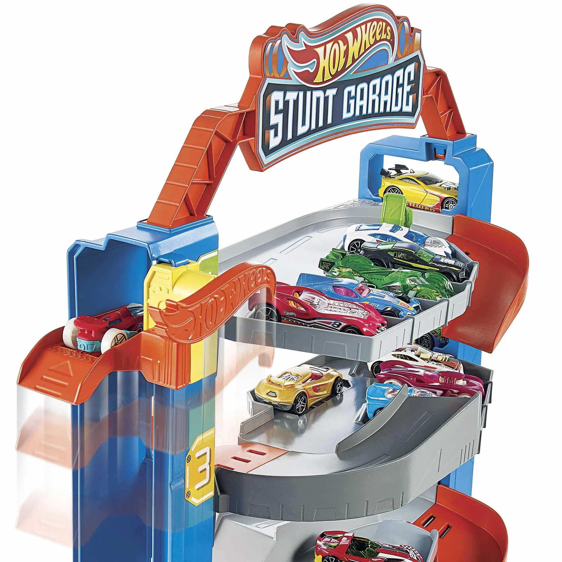 Hot Wheels GNL70 Stunt Garage Play Set