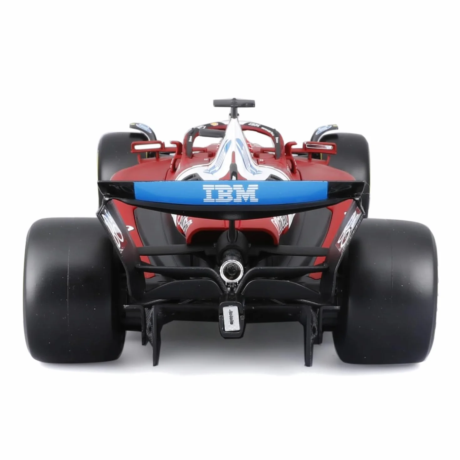 Bburago – Ferrari SF-25 F1 2025#16 Leclerc, Diecast Modellino Auto 1:18, replica autentica della Ferrari Formula 1 Bolid, licenza ufficiale, età consigliata 14+ anni