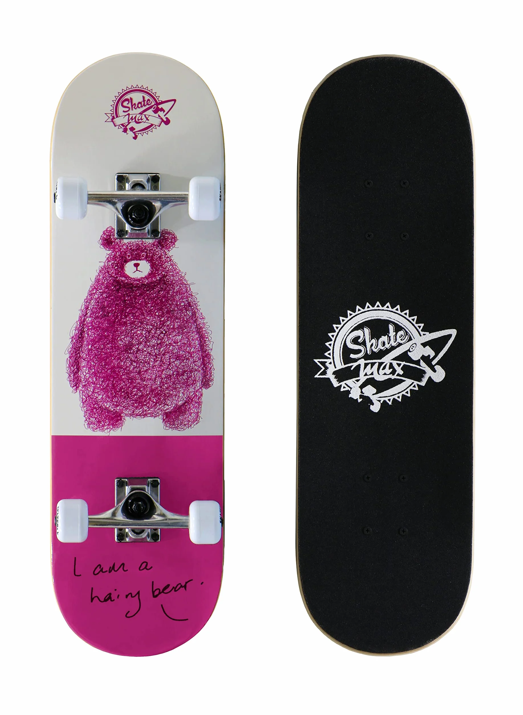 Skateboard Junior Tavola in Legno truck in alluminio