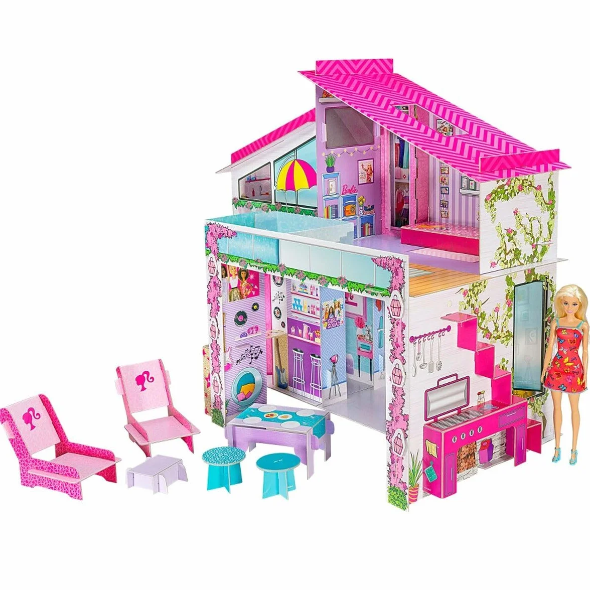 Lisciani Giochi - Barbie Dream summer villa