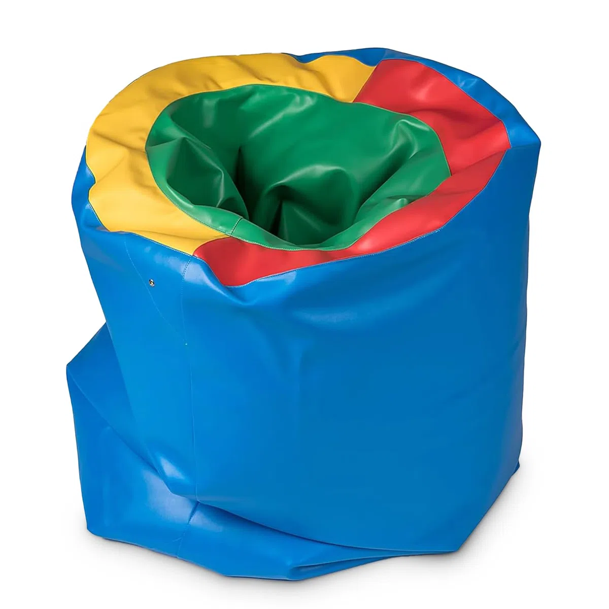 Pouf Grande - Tunnel - Impermeabile - Miglioramento delle Abilità Motorie - Terapia Sensoriale di Gruppo - per Scuole e Asili - per Bambini con ADHD - Spettro Autistico