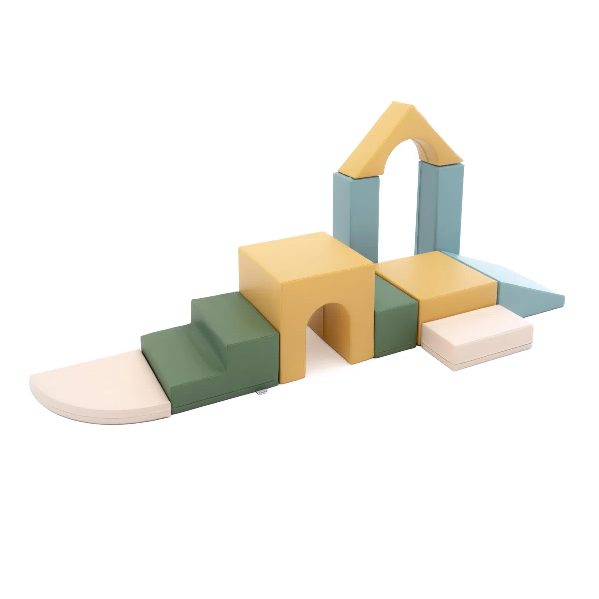 IGLU SOFT PLAY Mattoncini da Costruzione in Schiuma Grandi Dimensioni