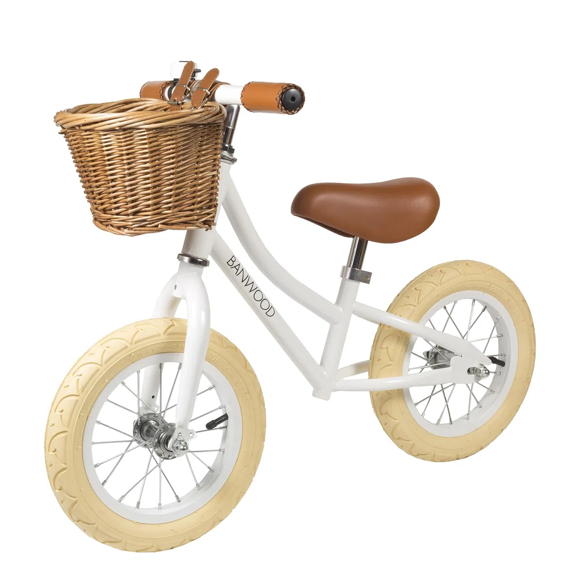 Banwood Balance Bike First Go Girl White