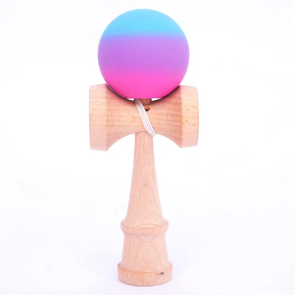 Kendama Gioco, Equilibrio, Riflessi e creatività Migliorati, Bambini Kendama Toy, Tradizionale Equilibrio Giocattolo Abilità, per Bambini