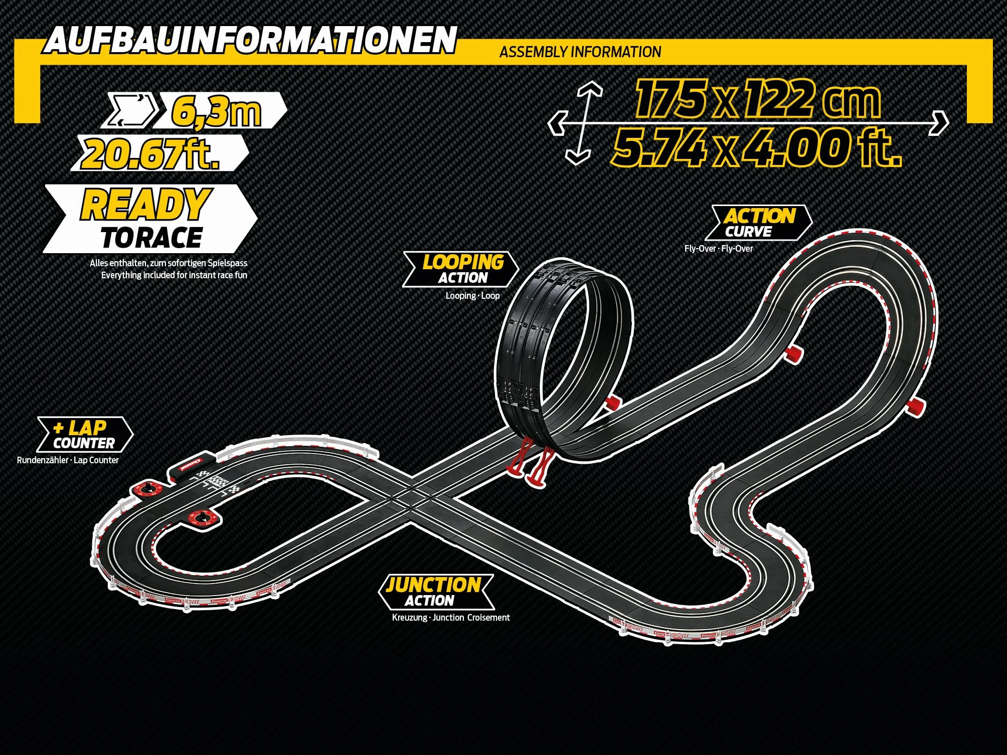Carrera - 20062560 - DPower Lap