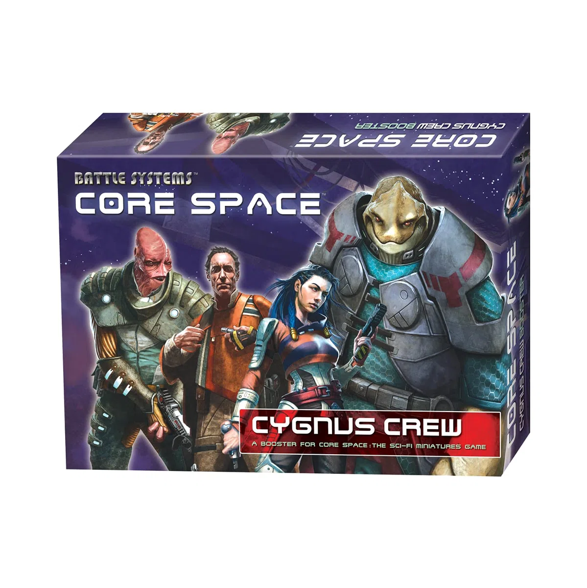 Battle Systems BATSPCORE07 Giochi da Tavolo e Carte, Multicolore