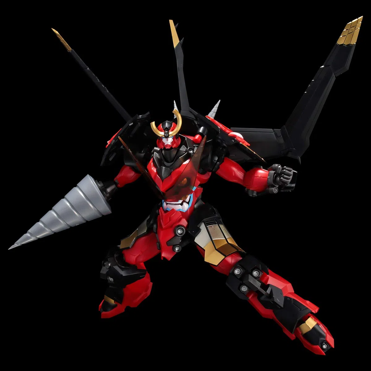 Sentinel Gurren Lagann - Statuina PLAIOBOT Plastic Model Kit Gurren Lagann, 15 cm