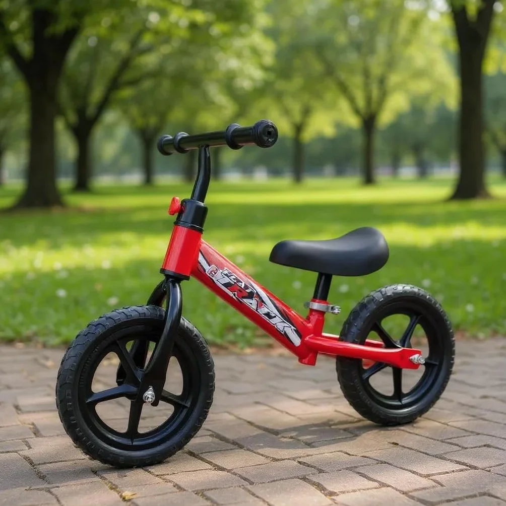 Chicos - Balance Bike Flat Track - Bicicletta Senza Pedali Ultraleggera con Ruote Anti-Foratura, Regolabile per Bambini 1-4 Anni (37004)