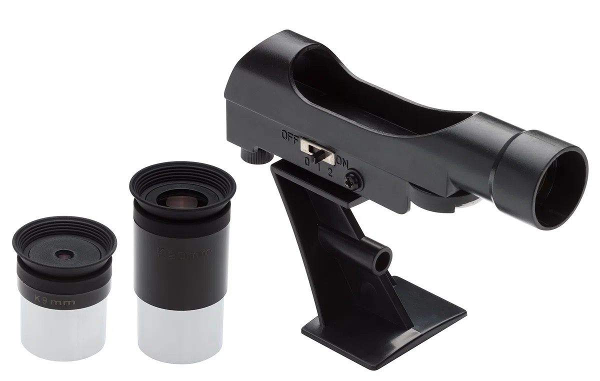 Bresser 4570700 Messier Ar-70/700 Az Telescope, Bianco