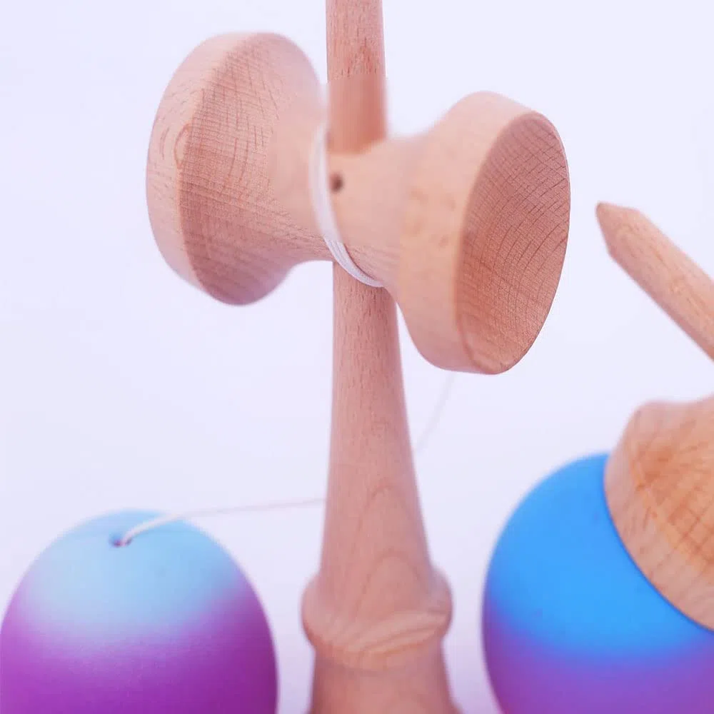 Kendama Gioco, Equilibrio, Riflessi e creatività Migliorati, Bambini Kendama Toy, Tradizionale Equilibrio Giocattolo Abilità, per Bambini