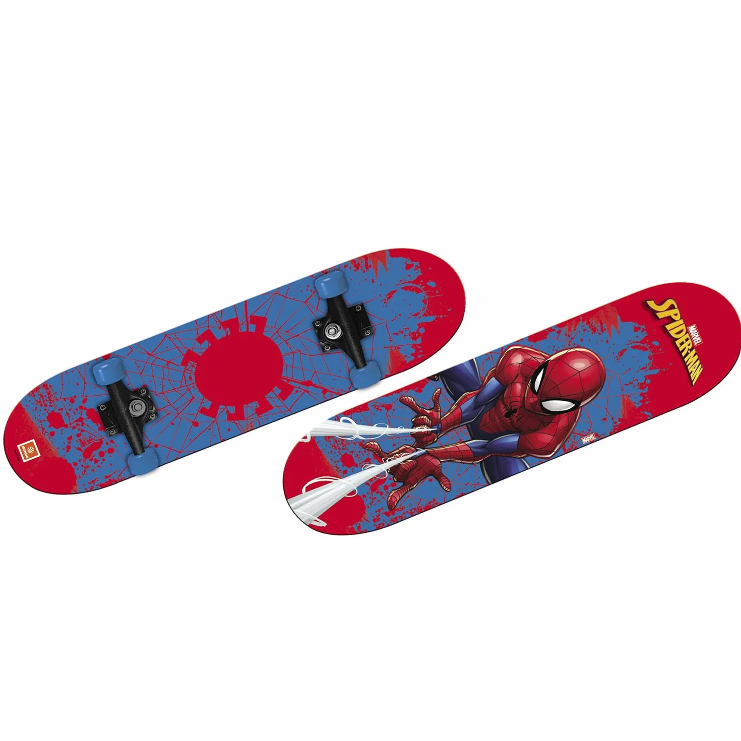 Mondo Toys - SKATEBOARD in legno 9 strati e ruote in pvc per bambini