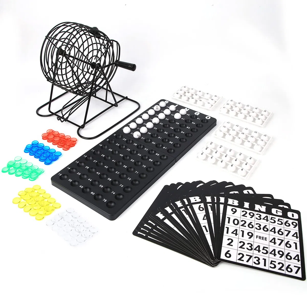 Fupi Gioco del Bingo Lucky Ball facile da usare per la famiglia