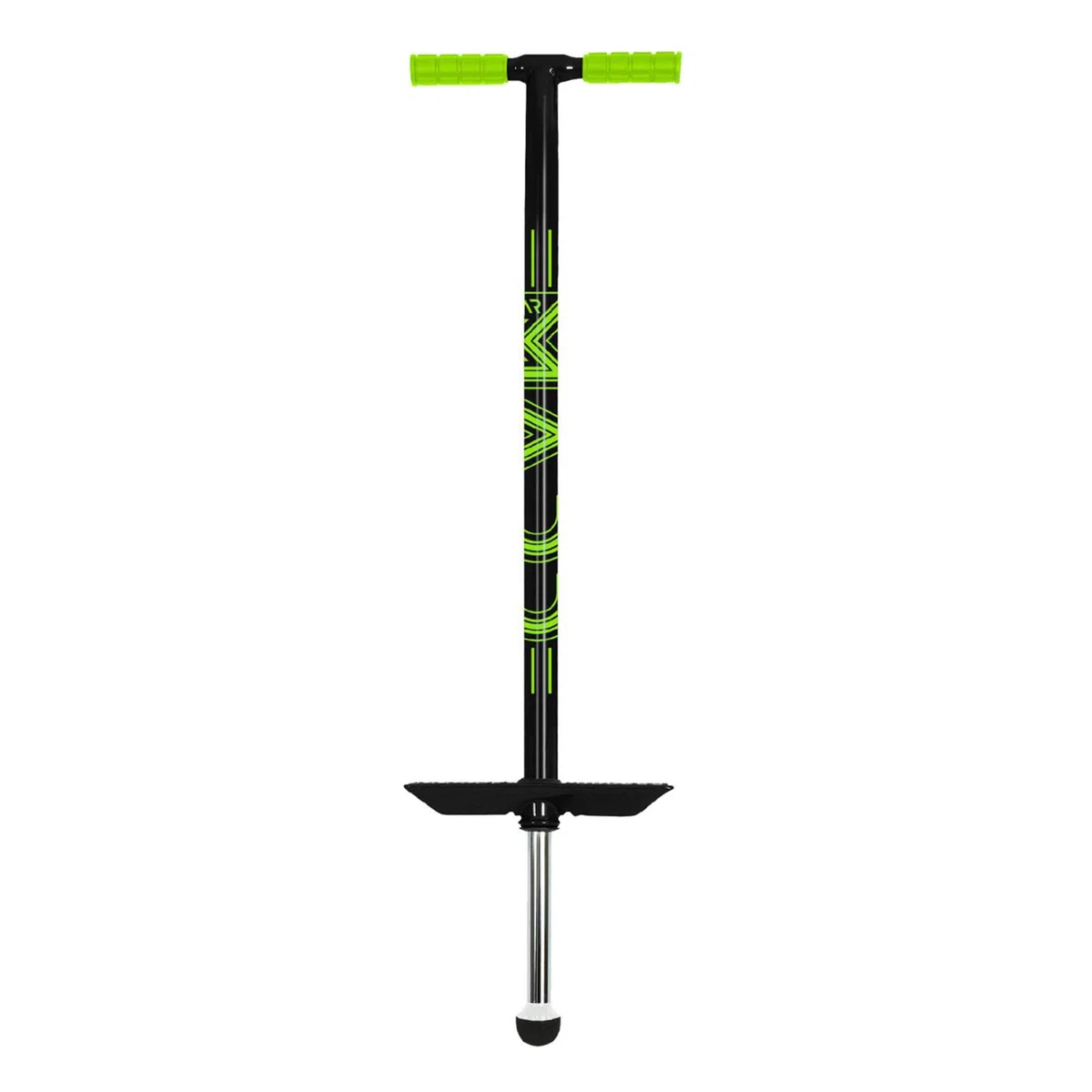 Mgp Madd Gear Pogo Stick per ragazzi e ragazze dai 8 anni in su, adatto per utenti fino a 80 kg (nero/verde)