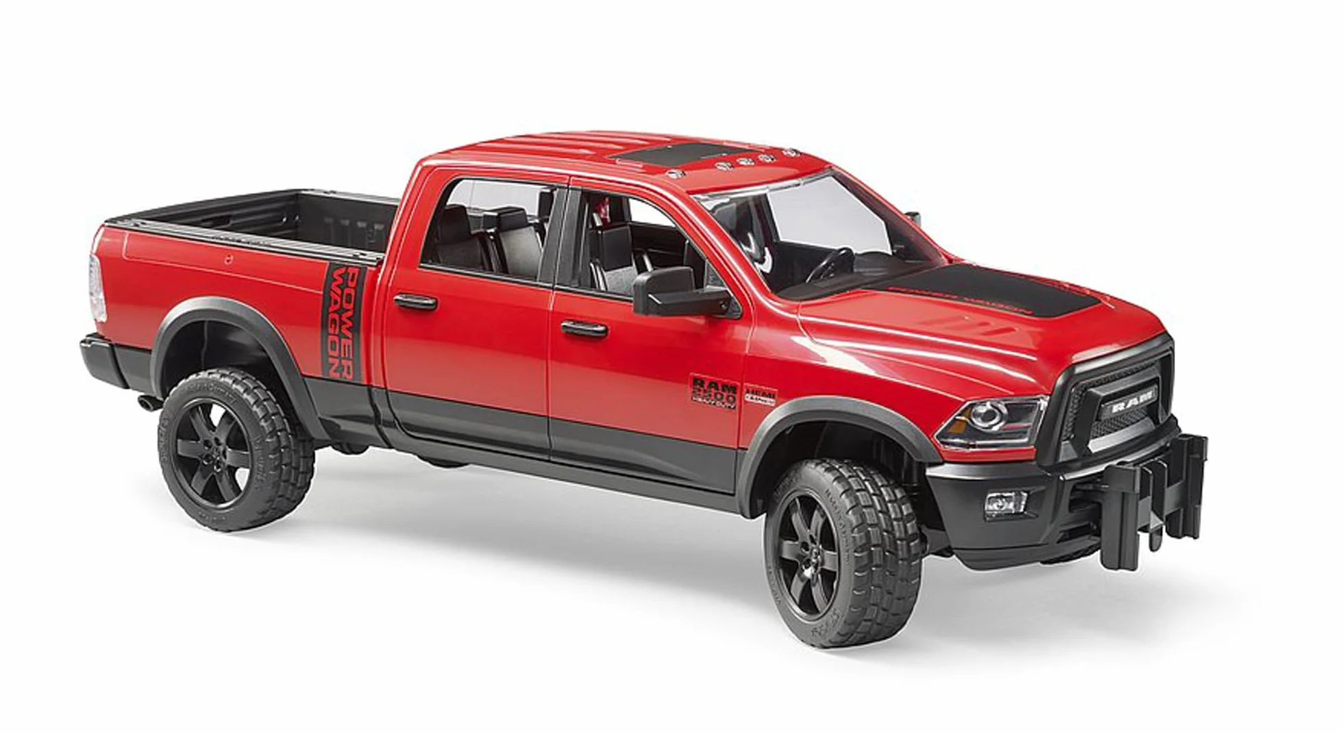 Bruder 02500 RAM 2500 Power Wagon Pick Up Fuoristrada Giocattolo