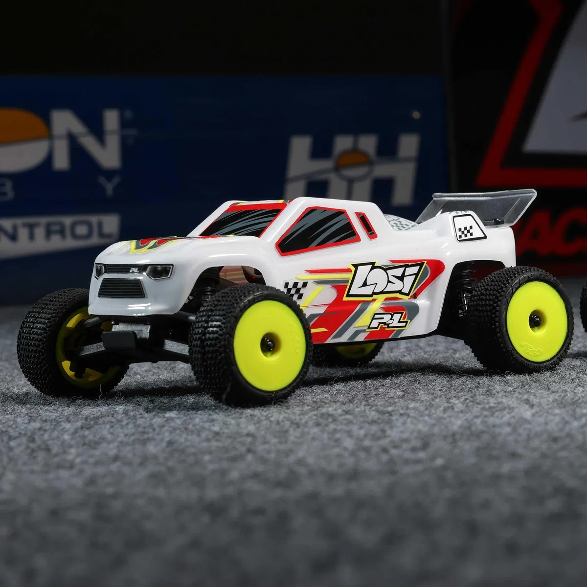 Losi Micro-T 1/28 2 ruote motrici Bianco RTR LOS-1392T1
