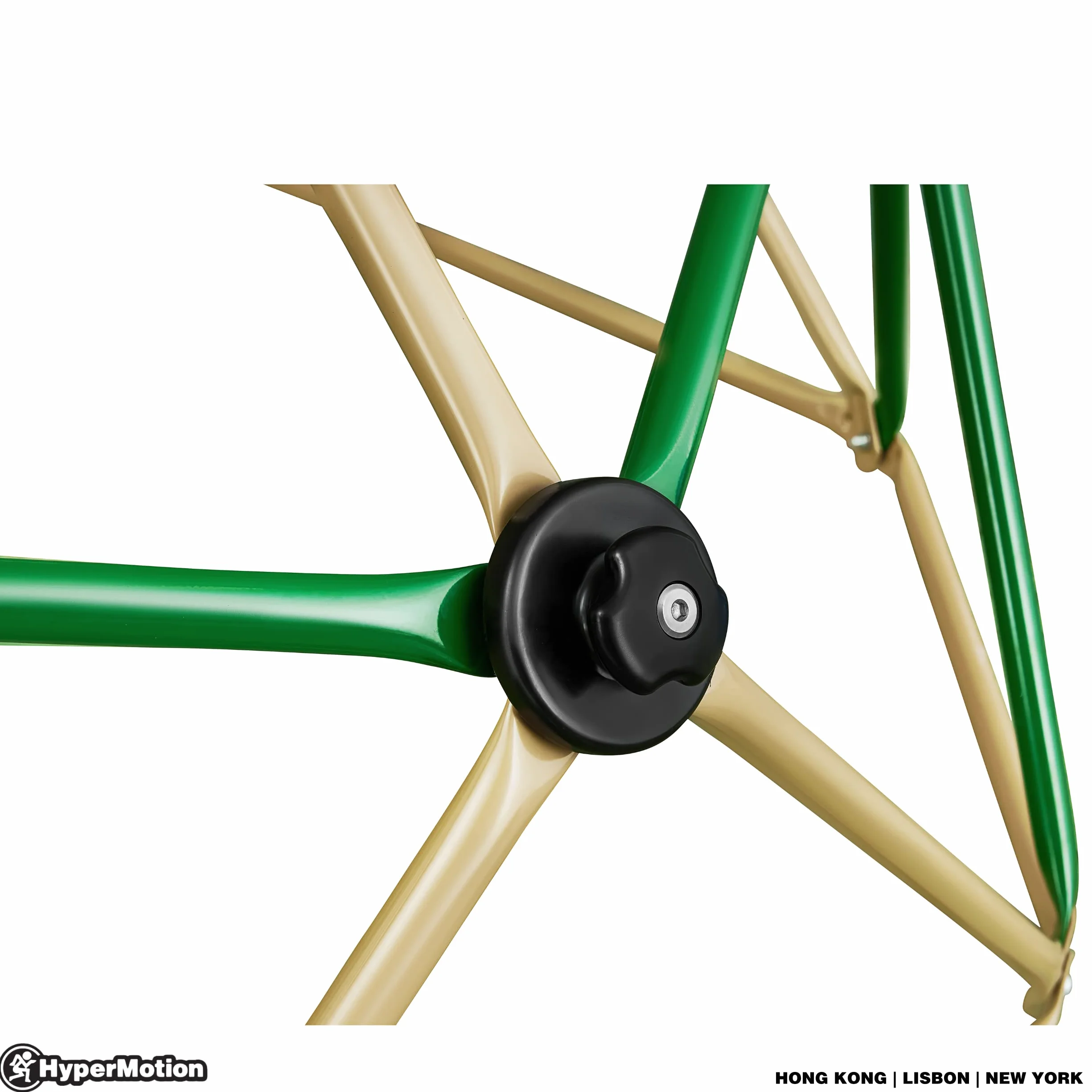 HyperMotion Cupola da Arrampicata per Bambini - Altalena da Giardino e Scivolo per Esterno con Struttura in Metallo Zincato, Portata 350 kg, Giochi per Sviluppo Motorio dai 3 Anni - 6 Ft