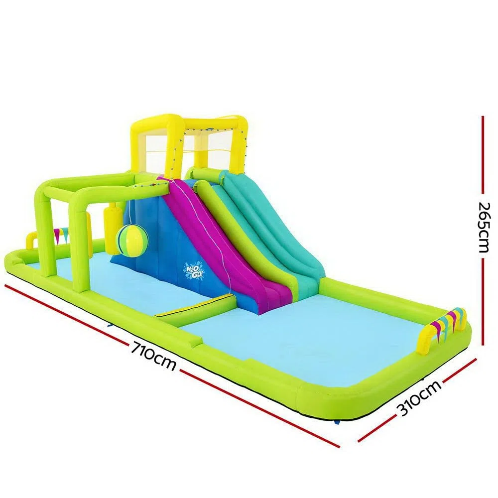 Bestway Mega Parco Acquatico H2OGO! Splash Course, 53387-4, Anni 5+